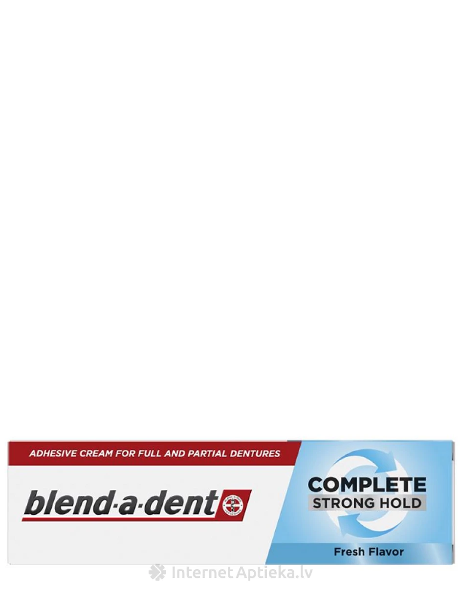 Blend-A-Dent Super Adhesive Original крем для фиксации протезов, 47 г | internetaptieka.lv