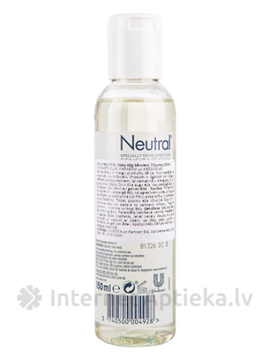 Neutral Baby Ķermeņa eļļa, 150 ml | internetaptieka.lv