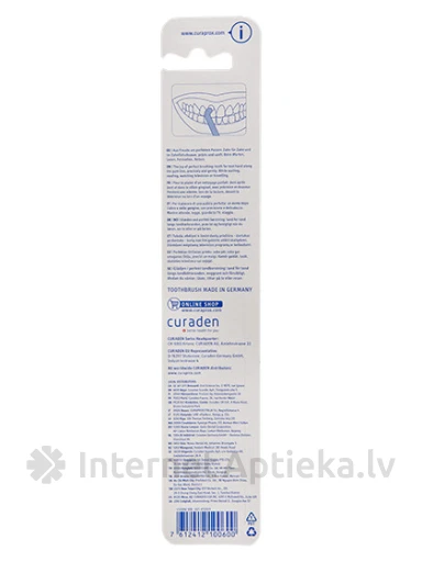 Curaprox single CS 1006 зубная щетка, 1 шт. | internetaptieka.lv