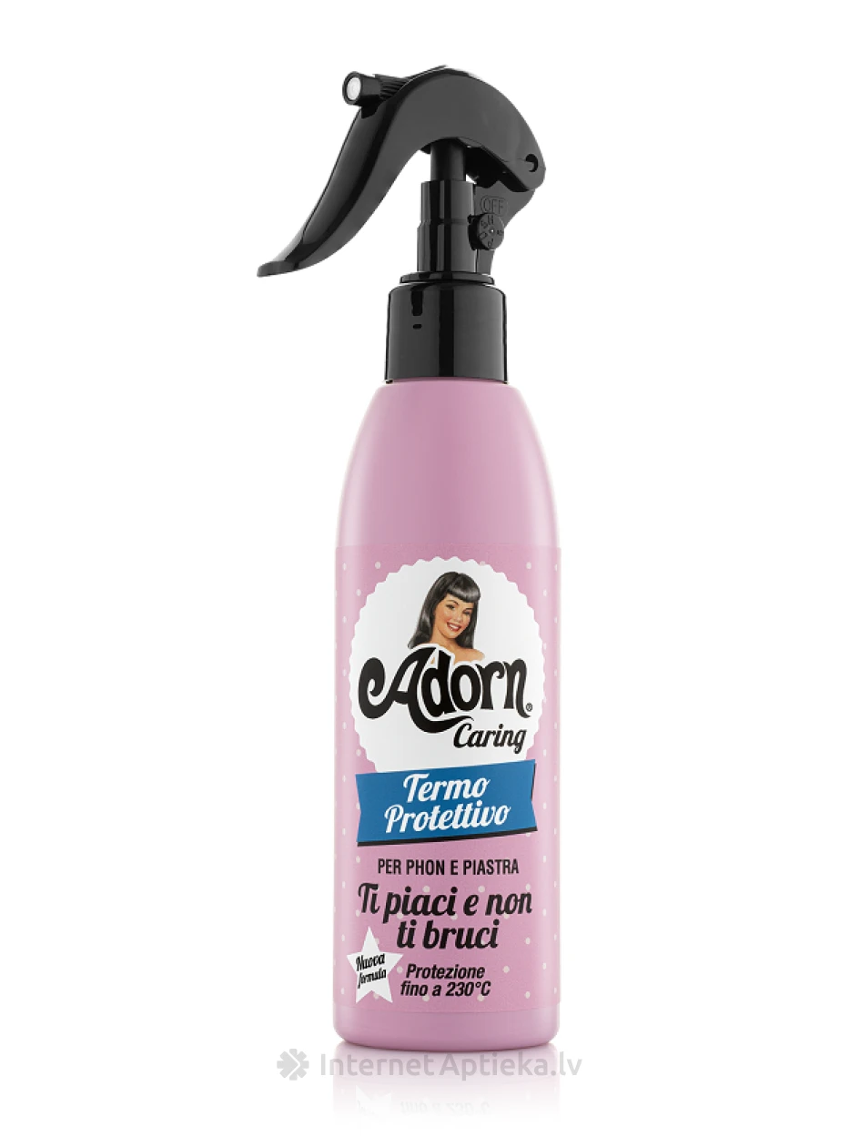 Adorn Termiskās aizsardzības aerosols, 200 ml | internetaptieka.lv
