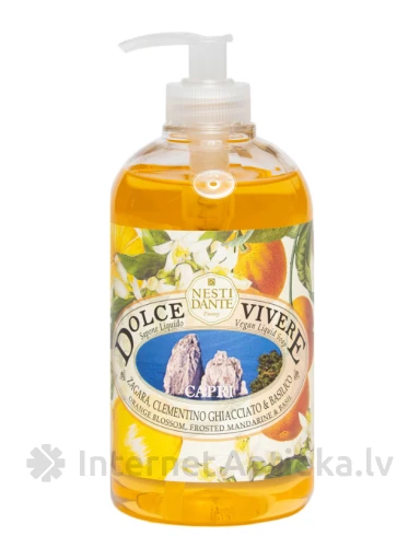 Dolce Vivere - CAPRI vedelseep | internetaptieka.lv