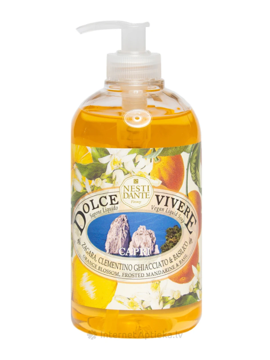 Dolce Vivere - CAPRI vedelseep | internetaptieka.lv