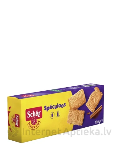 Schär Speculoos bezglutēna piparkūkas, 100 g | internetaptieka.lv