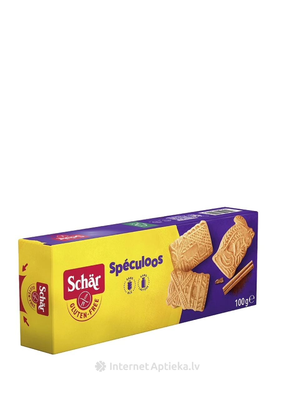 Schär Speculoos bezglutēna piparkūkas, 100 g | internetaptieka.lv