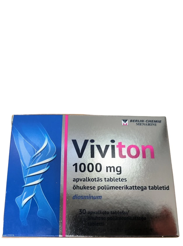 Viviton 1000 mg apvalkotās tabletes