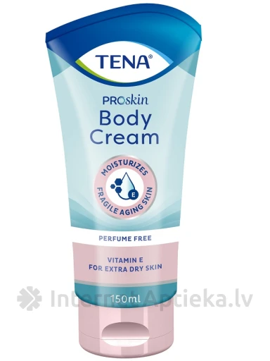 Tena крем для кожи с витамином Е, 150 мл | internetaptieka.lv