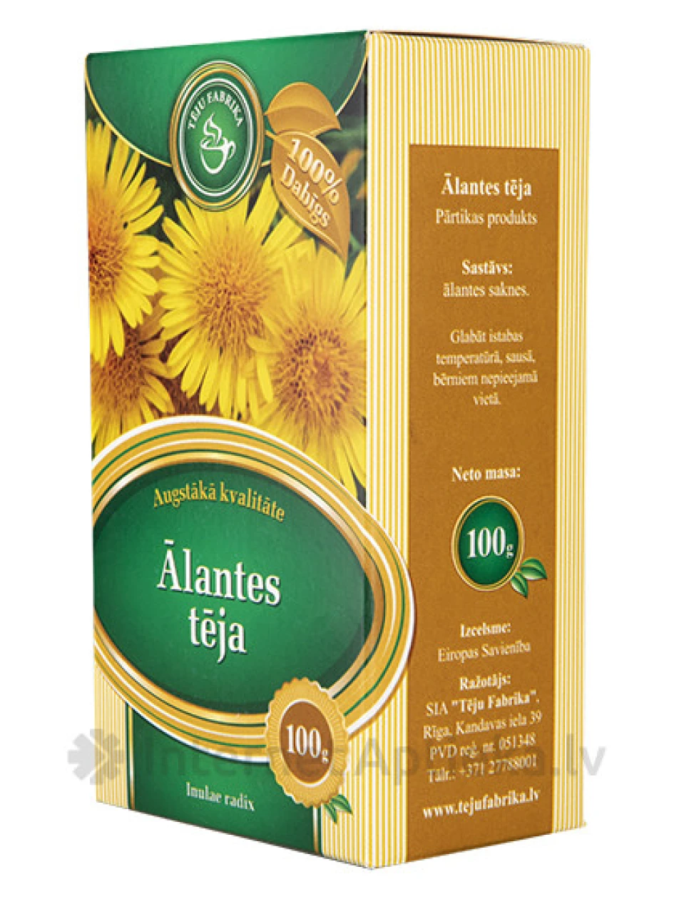 Tēja Ālante, 100 g | internetaptieka.lv