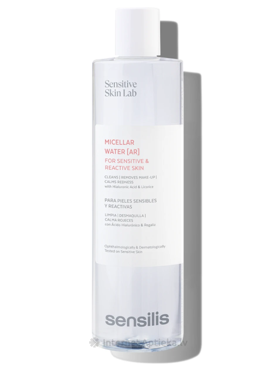 SENSILIS [AR] micelārais ūdens jūtīgai ādai, 400 ml | internetaptieka.lv
