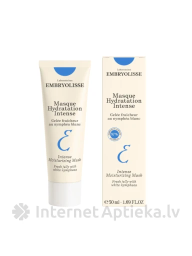 Embryolisse Intense Moisturizing Mask Intensiivselt niisutav näomask, 50 ml | internetaptieka.lv