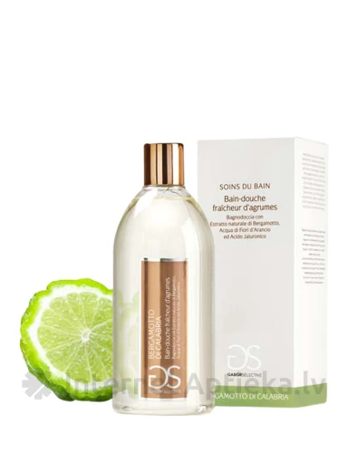 GABOR SELECTIVE Bergamotto dušigeel Bain-Douche FraÎcheur D’Agrumes, 550 ml | internetaptieka.lv