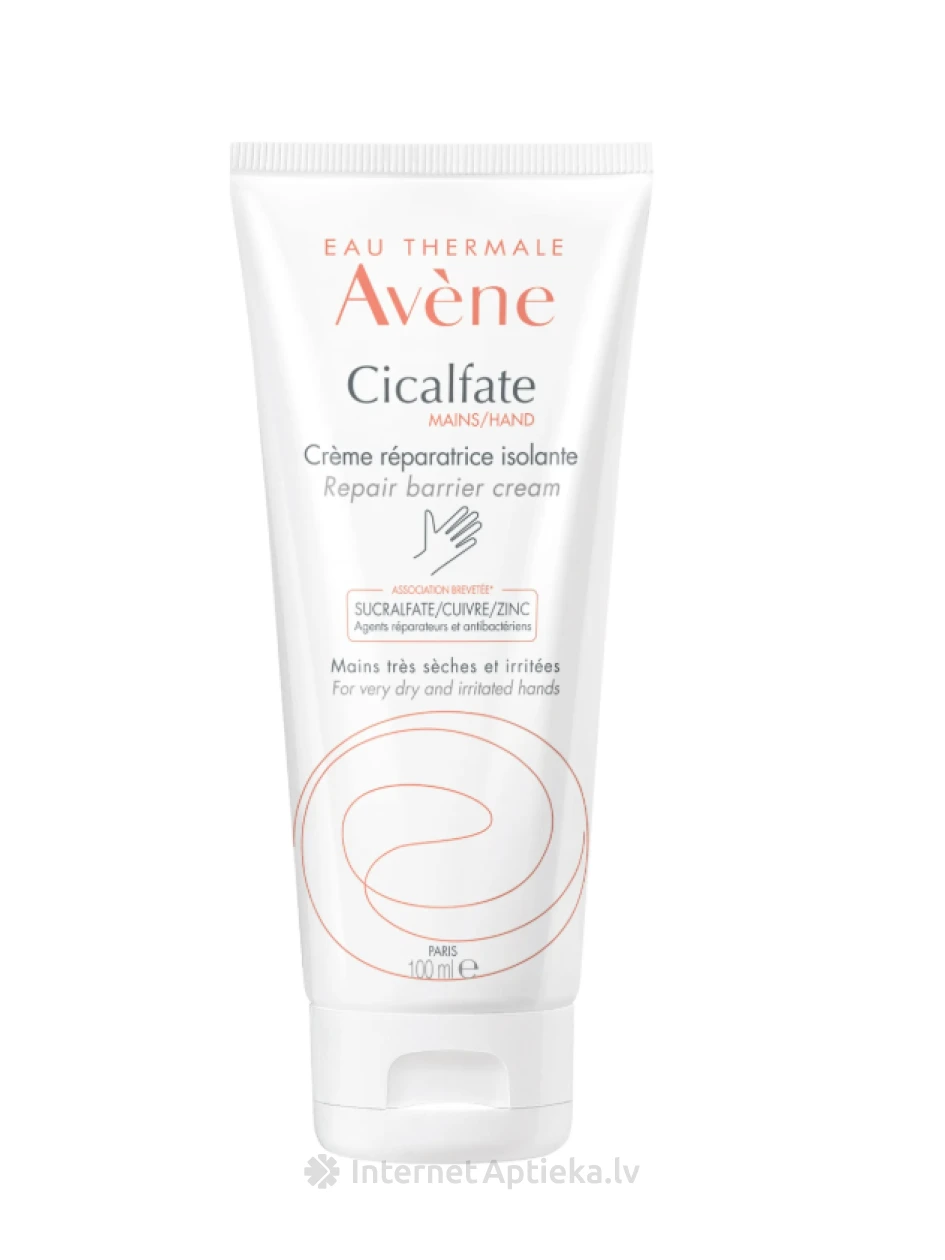 AVENE CICALFATE Roku krēms, 100 ml | internetaptieka.lv