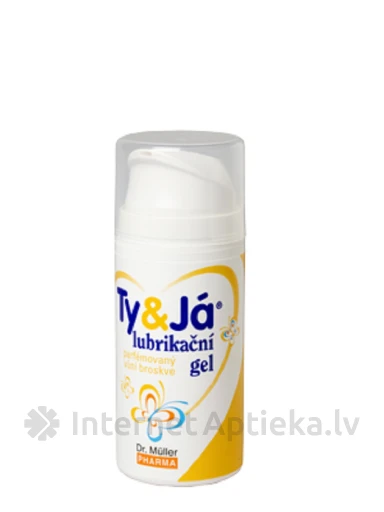 Virsiku lõhnaga määrdegeel "Sina ja mina"., 100 ml | internetaptieka.lv