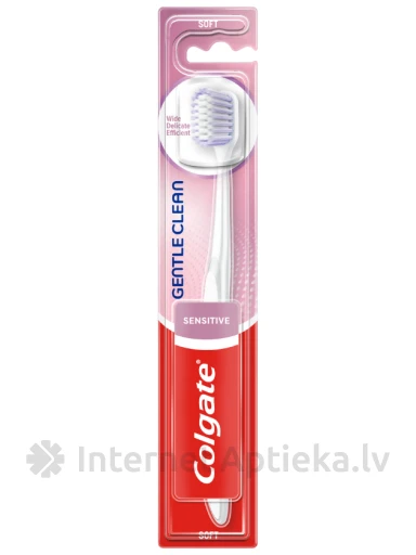 COLGATE Gentle Clean Sensitive, зубная щетка | internetaptieka.lv