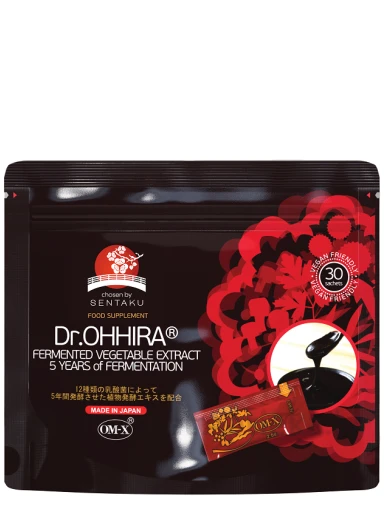 DR.OHHIRA® Fermentēts Augu Ekstrakts 2.5 g paciņas, 30 gb. | internetaptieka.lv