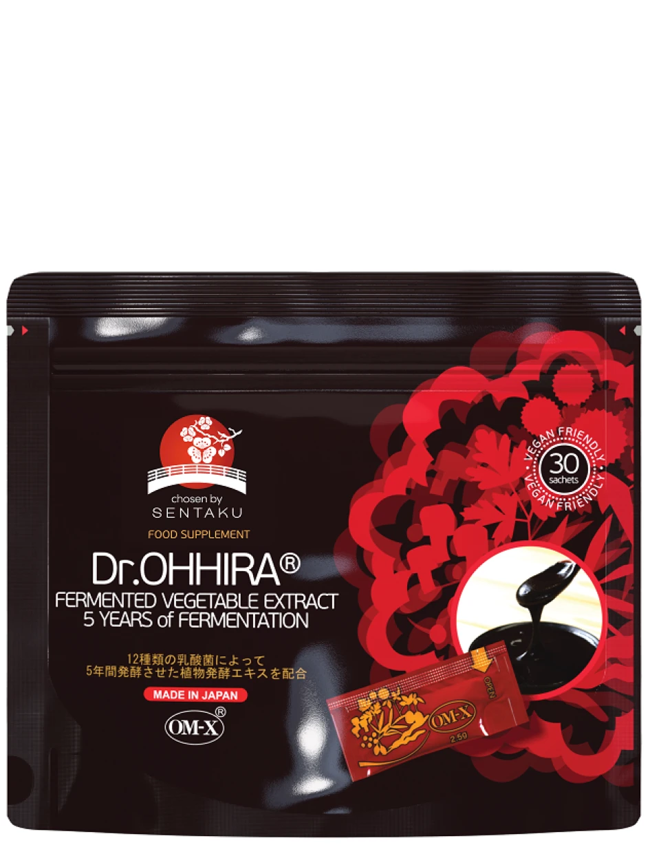 DR.OHHIRA® Fermentēts Augu Ekstrakts 2.5 g paciņas, 30 gb. | internetaptieka.lv