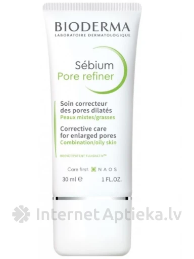 Bioderma Sébium Pore Refiner krēms paplašinātām porām, 30 ml | internetaptieka.lv