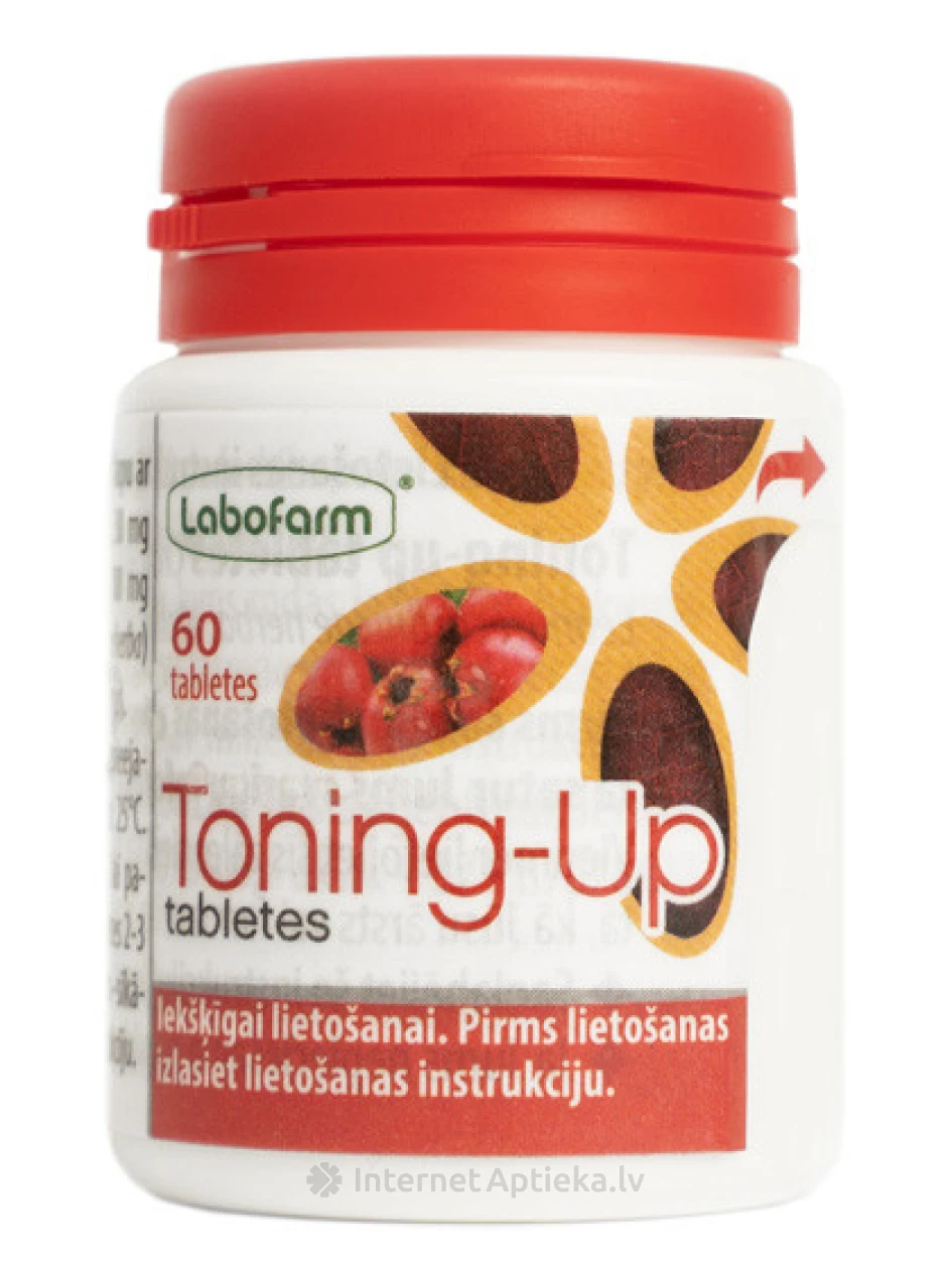 Toning-UP, 60 таблеток | internetaptieka.lv