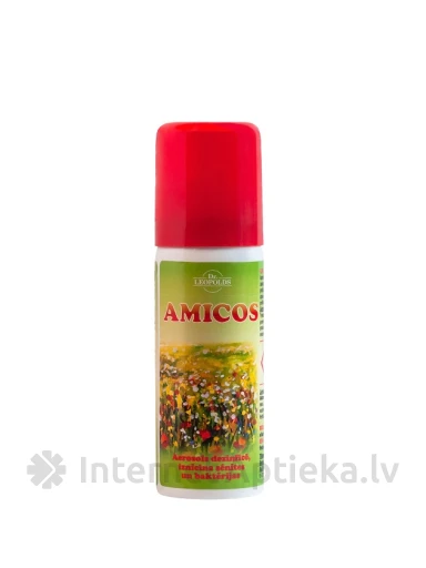 Dr.Leopolds Amicos ādas dezinfekcijas līdzeklis, 50 ml | internetaptieka.lv