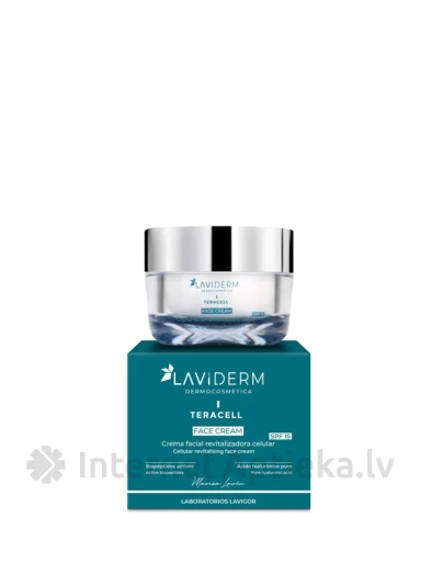 Lavigor Laviderm Teracell sejas un dekoltē krēms ar SPF15, 50 ml | internetaptieka.lv