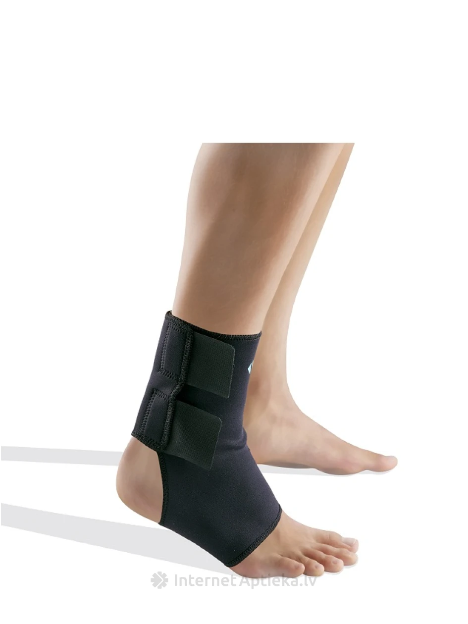 Tonus Elast Medicīniskais apsējs pēdas locītavas fiksācijai, neoprēna ar velkro aizdari 2. izmērs (melna), neoprēna ar velkro aizdari 2. izmērs (melna) | internetaptieka.lv
