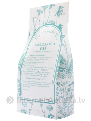 Dr.Tereško tēja - FibroMastopātijai, 60 g | internetaptieka.lv