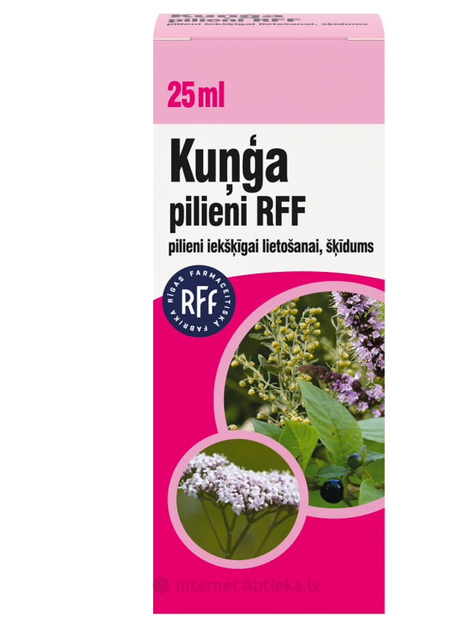 RFF skrandžio lašai, 25 ml | internetaptieka.lv