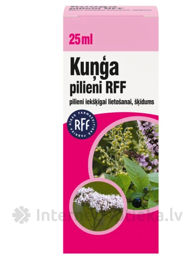 RFF skrandžio lašai, 25 ml | internetaptieka.lv