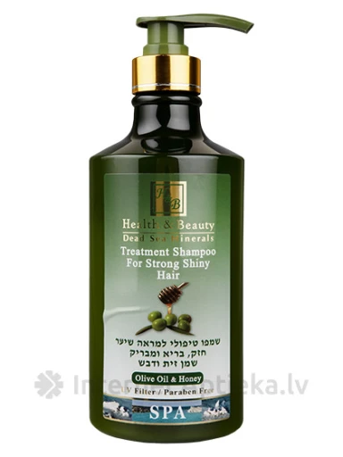 H&B Atdzīvinošs šampūns ar Olīveļļu un Medu, 780 ml | internetaptieka.lv