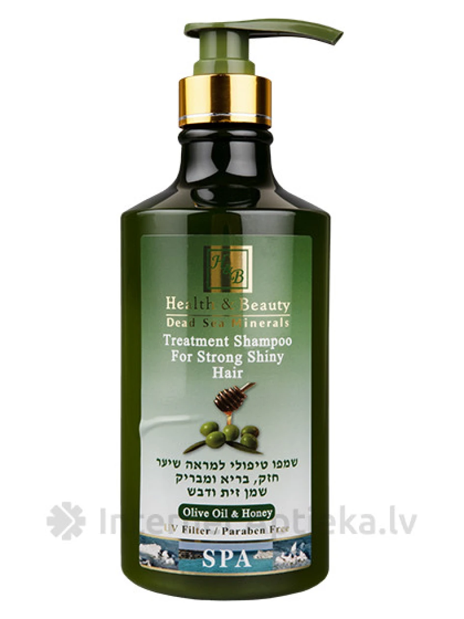 H&B Atdzīvinošs šampūns ar Olīveļļu un Medu, 780 ml | internetaptieka.lv