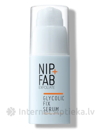 NIP+FAB Glycolic Fix seerum, 30 ml | internetaptieka.lv
