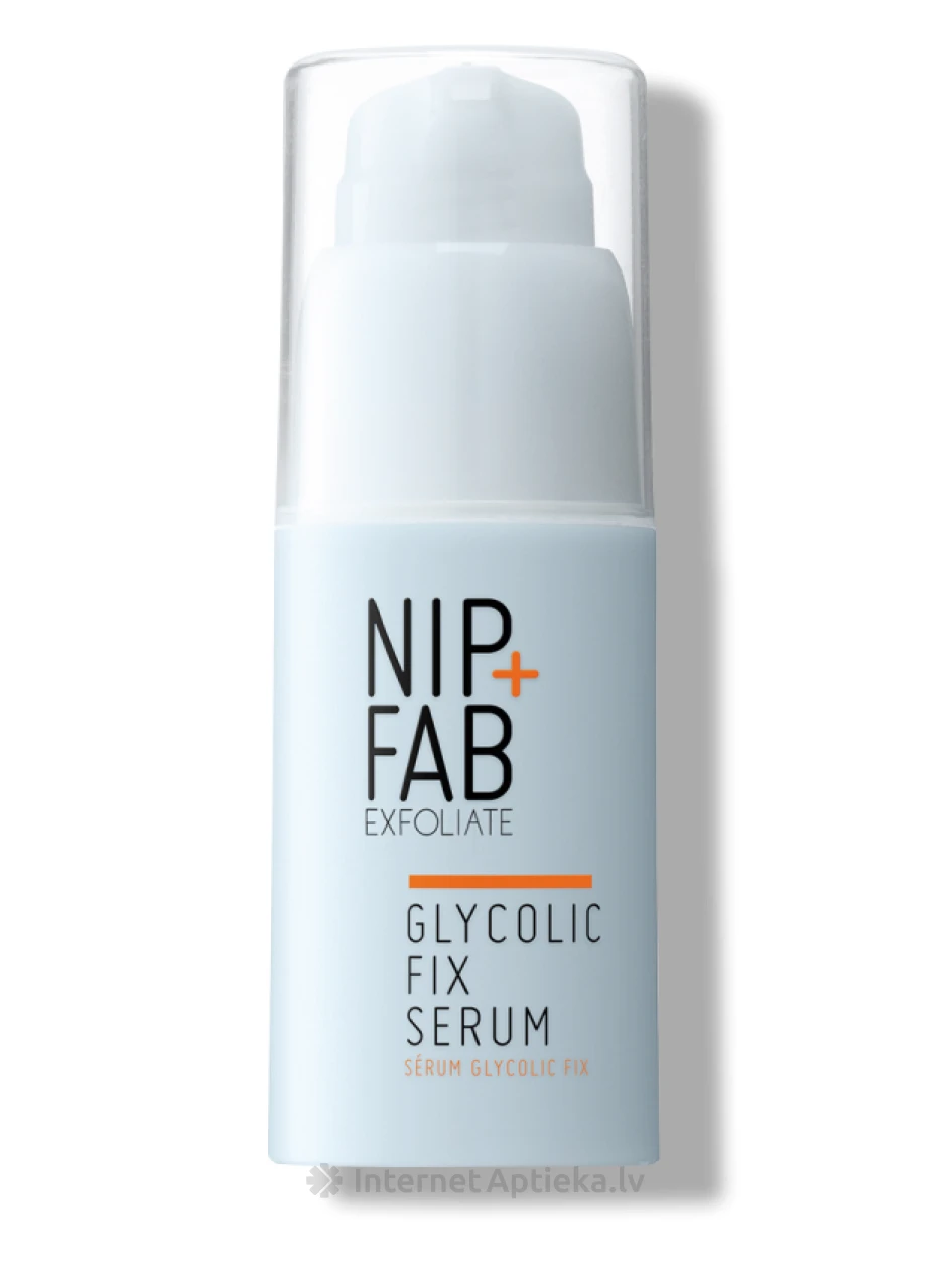 NIP+FAB Glycolic Fix seerum, 30 ml | internetaptieka.lv