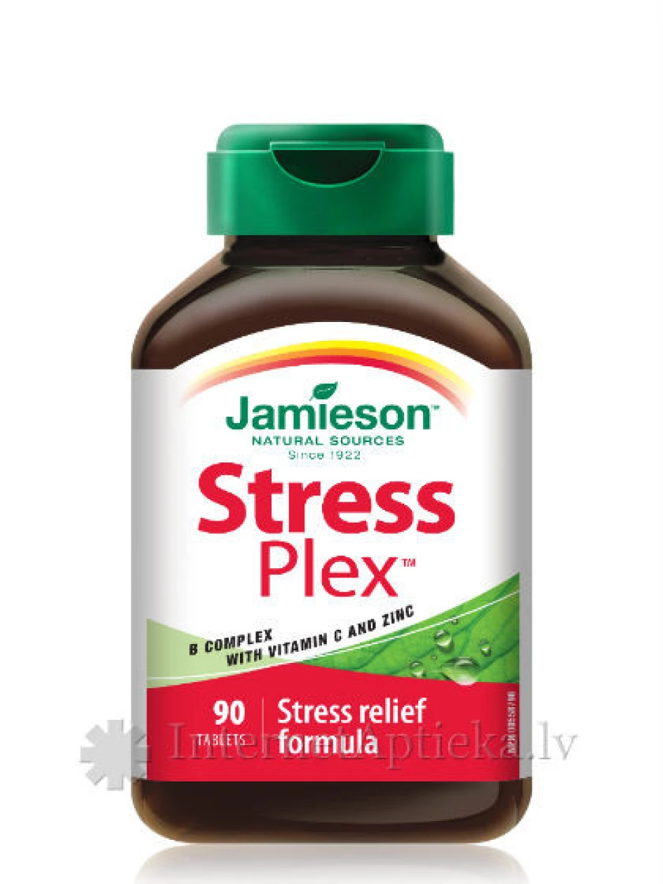 Jamieson Stress Plex, 90 таблеток | internetaptieka.lv