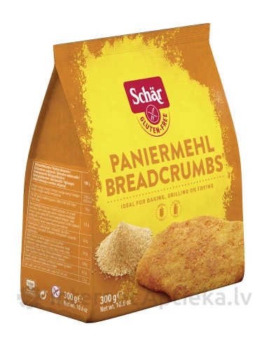 Schär Pan Grati безглютеновые панировочные сухари, 300 г | internetaptieka.lv