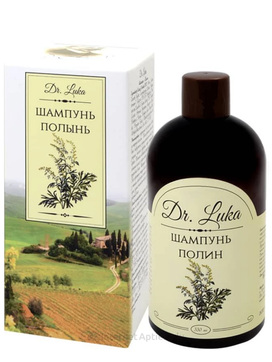 Dr.Luka Šampoon VĒRMELE rasustele juustele, 330 ml | internetaptieka.lv
