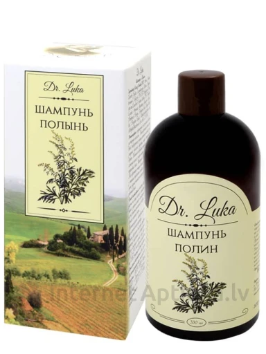 Dr.Luka Šampoon VĒRMELE rasustele juustele, 330 ml | internetaptieka.lv