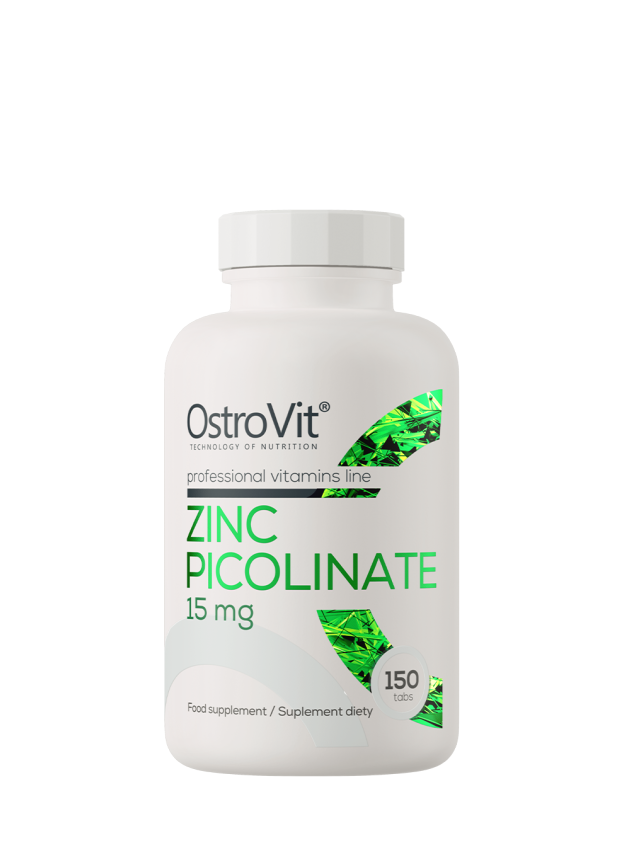 OstroVit Zinc Picolinate tabletes, 150 gb