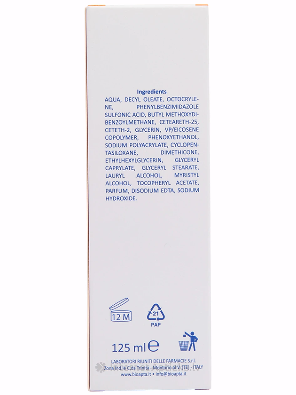 Bioapta Aptasol 30+ saules aizsardzības pieniņš, 125 ml | internetaptieka.lv