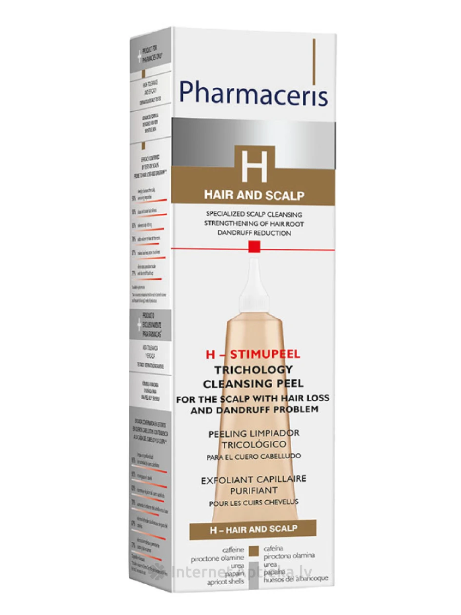 Pharmaceris  H-STIMUPEEL attīrošs pīlings, 125 ml | internetaptieka.lv