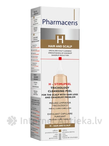 Очищающий пилинг Pharmaceris  H-STIMUPEEL, 125 мл | internetaptieka.lv