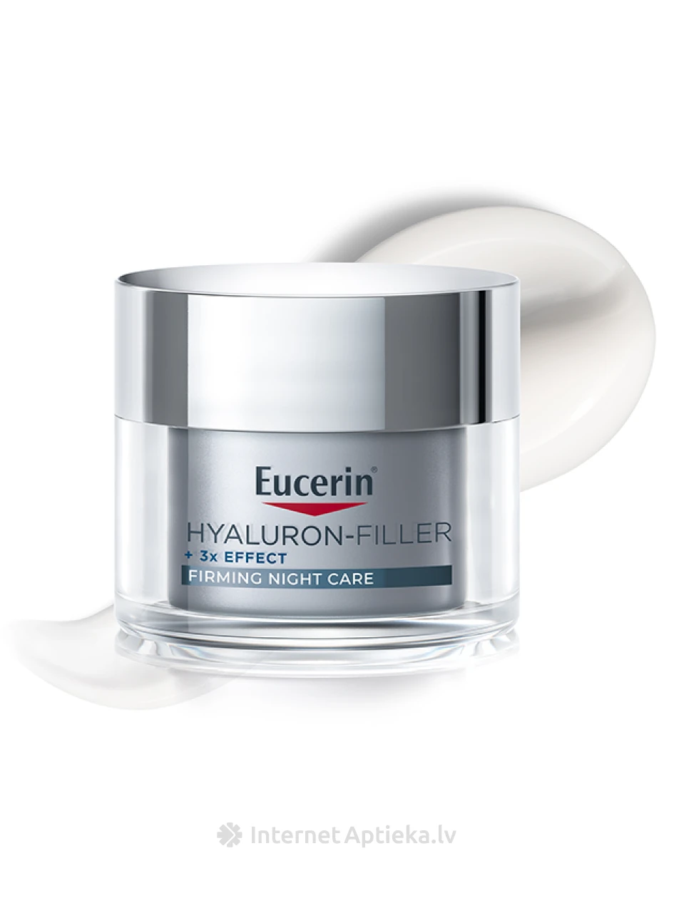 Eucerin Krēms Hyaluron-Filler nakts sensitiv, 50 ml | internetaptieka.lv