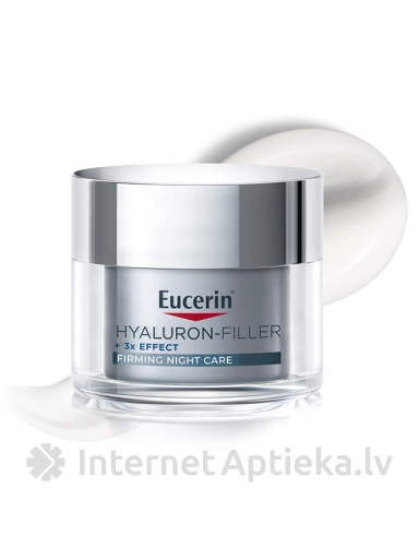 Eucerin Krēms Hyaluron-Filler nakts sensitiv, 50 ml | internetaptieka.lv