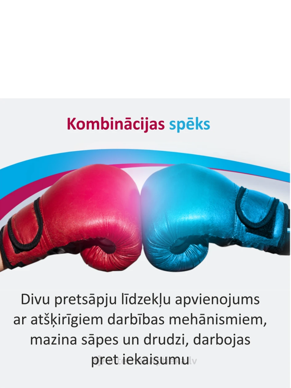 Metafenex 200 mg/500 mg apvalkotās tabletes, 10 tabletes | internetaptieka.lv