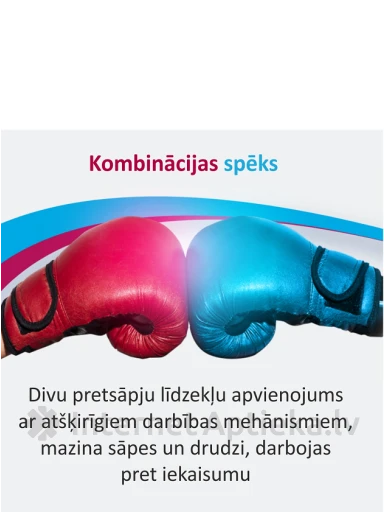 Metafenex 200 mg/500 mg таблетки, 10 таблеток | internetaptieka.lv