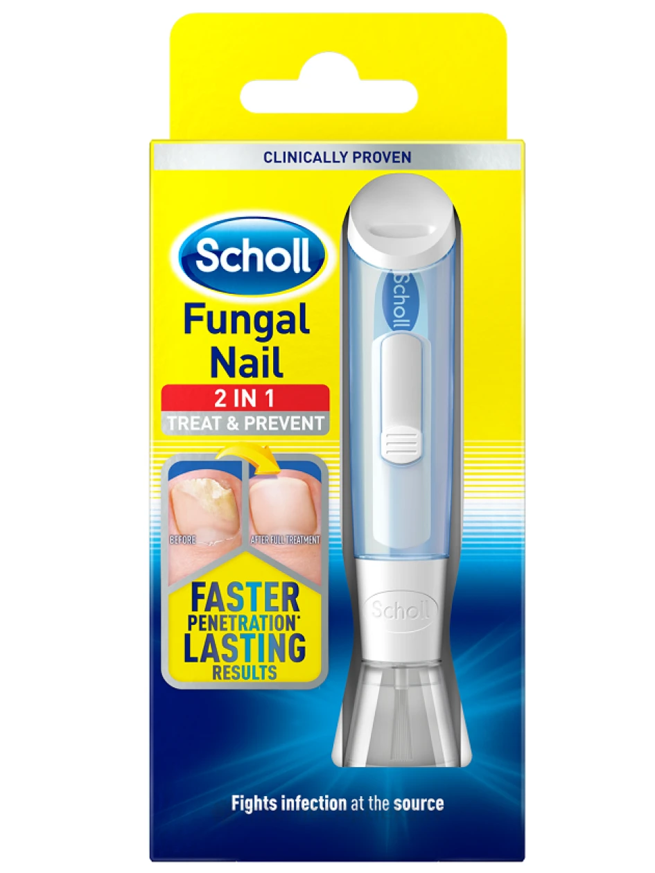 Scholl Līdzeklis nagu sēnīšu ārstēšanai, 3.8 ml | internetaptieka.lv