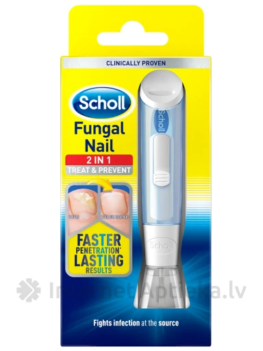 Scholl ravim küüneseene raviks, 3.8 ml | internetaptieka.lv