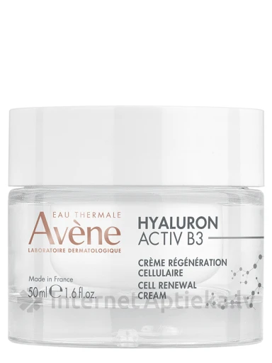 AVENE HYALURON ACTIV B3 noorendav päevakreem, 50 ml | internetaptieka.lv
