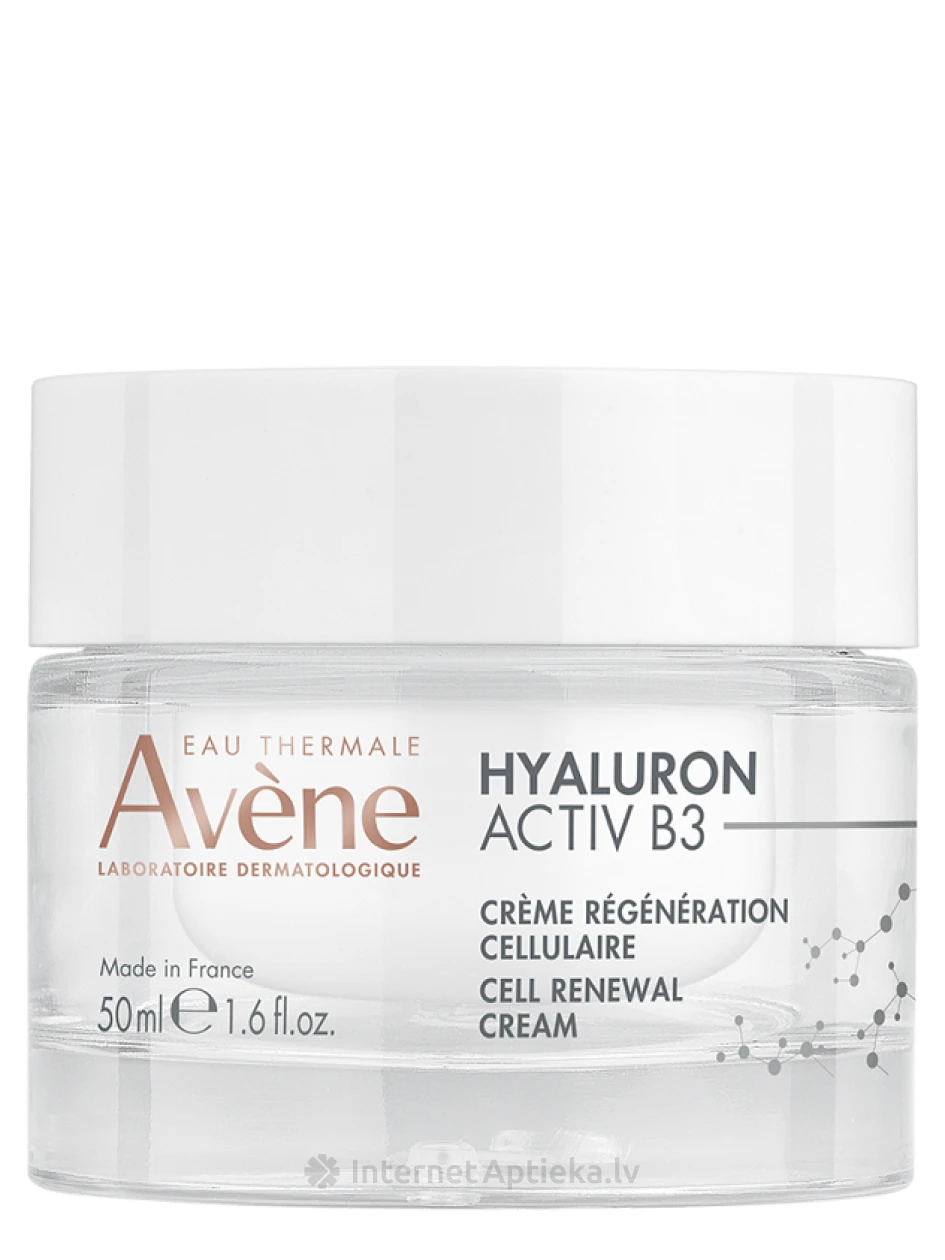AVENE HYALURON ACTIV B3 noorendav päevakreem, 50 ml | internetaptieka.lv