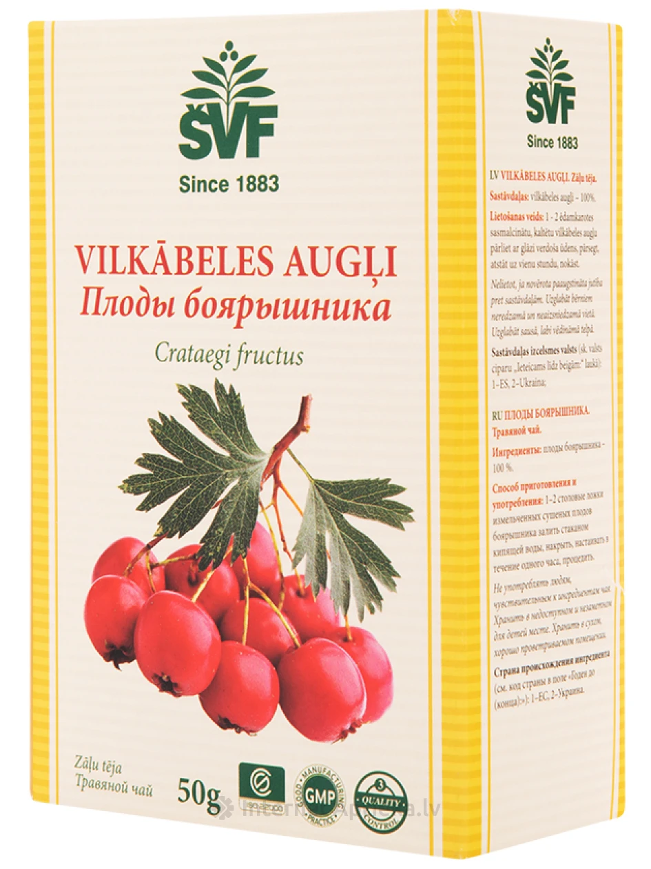 Tēja Vilkābeles augļi, 50g | internetaptieka.lv