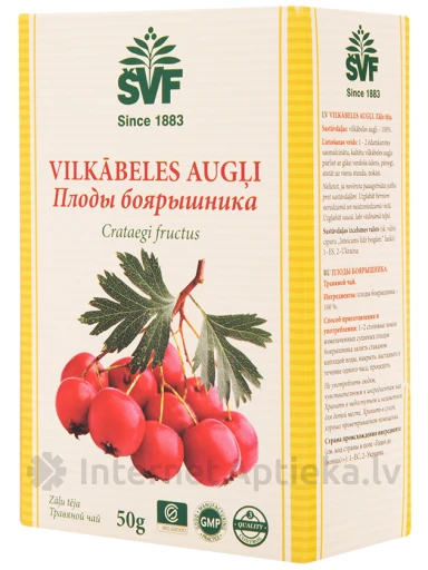 Tēja Vilkābeles augļi, 50g | internetaptieka.lv