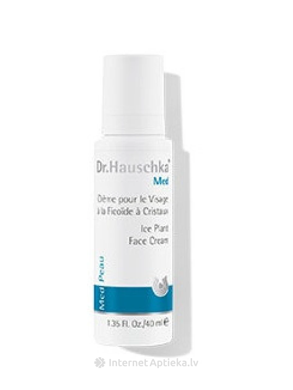 DR. HAUSCHKA SEJAS KRĒMS AR KRISTĀLU PUSDIENZIEDI, 40 ml | internetaptieka.lv